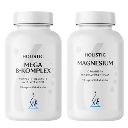 Holistic Mega B-komplex + Magnesium Energistack