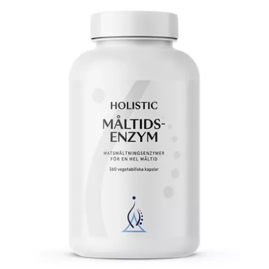 Holistic Måltidsenzym 360 kapslar