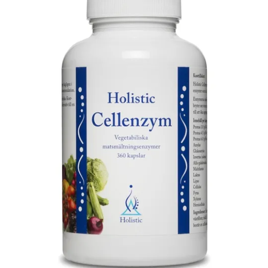 Holistic Måltidsenzym 360 kapslar