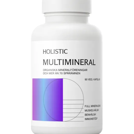 Holistic MultiMineral 90 kapslar