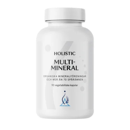 Holistic MultiMineral 90 kapslar