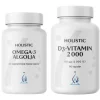 Holistic Omega-3 Algolja + D-vitamin Duo