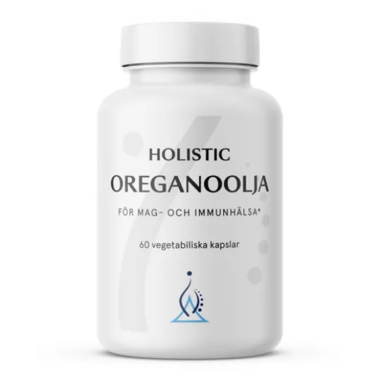 Holistic Oreganoolja 60 kapslar