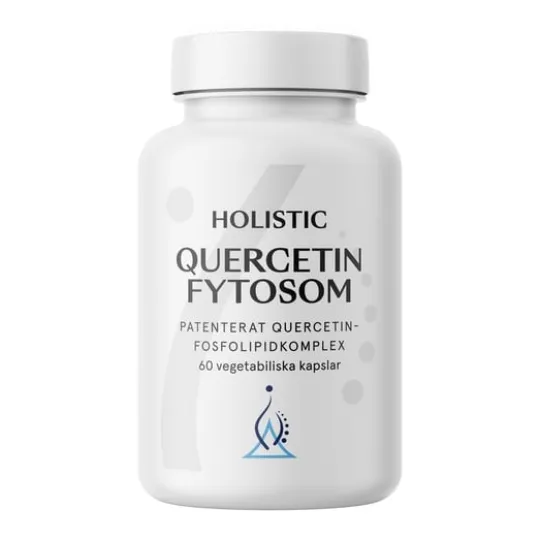 Holistic Quercetin fytosom 60 kapslar