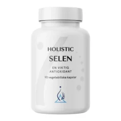 Holistic Selen 200 mcg 90 kapslar