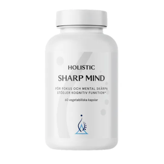 Holistic Sharp Mind 60 kapslar