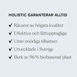Holistic Vassleprotein Choklad och Hasselnöt 750 g