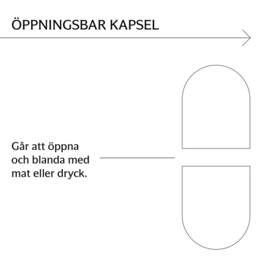 Holistic Zink 25 mg 90 kapslar