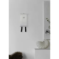 Housegard brandfilt med silikonbeläggning 120x180 cm vit