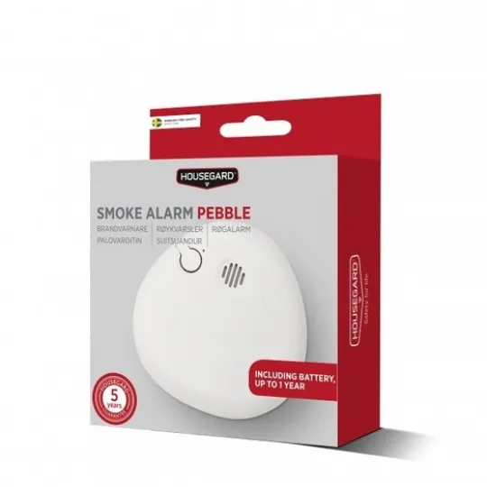 Housegard Optisk Brandvarnare Pebble SA700