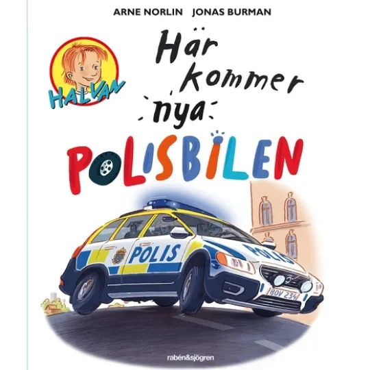 Här kommer nya polisbilen