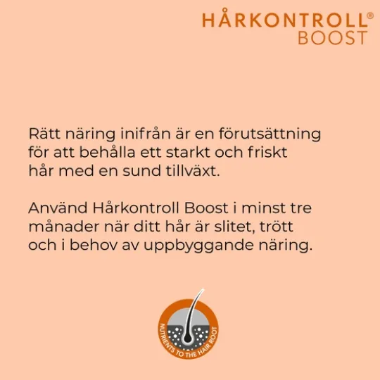 Hårkontroll Boost 60 tabletter