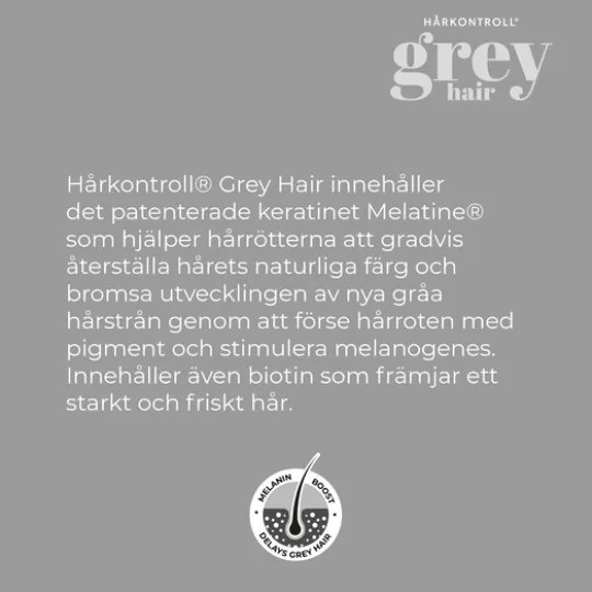 Hårkontroll Grey Hair 60 tabletter