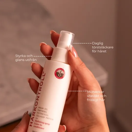 Hårkontroll Hair Shine Boosting Spray 120 ml