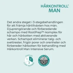 Hårkontroll Man Hair Thickening Shampoo 250 ml