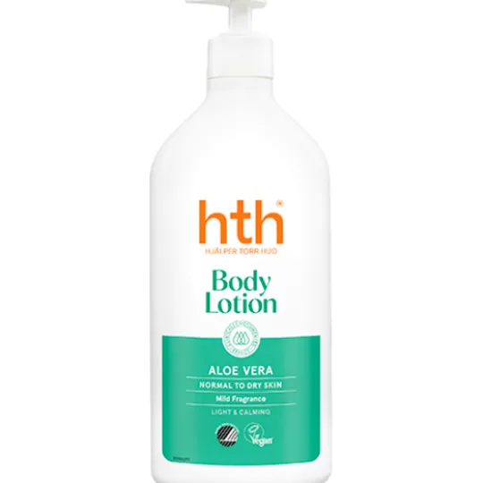 Hth Aloe Vera Body Lotion 400 ml
