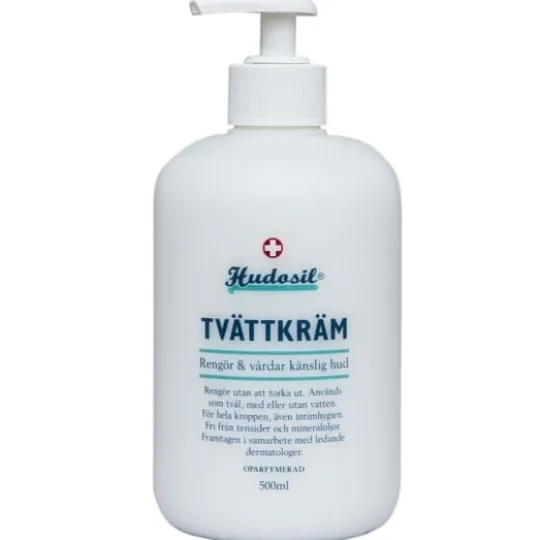 Hudosil Tvättkräm 500 ml