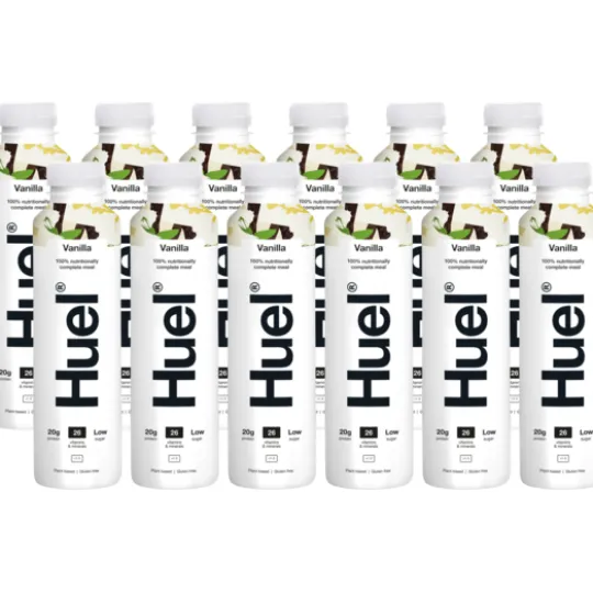 Huel Vaniljsmak 500 ml 12-pack
