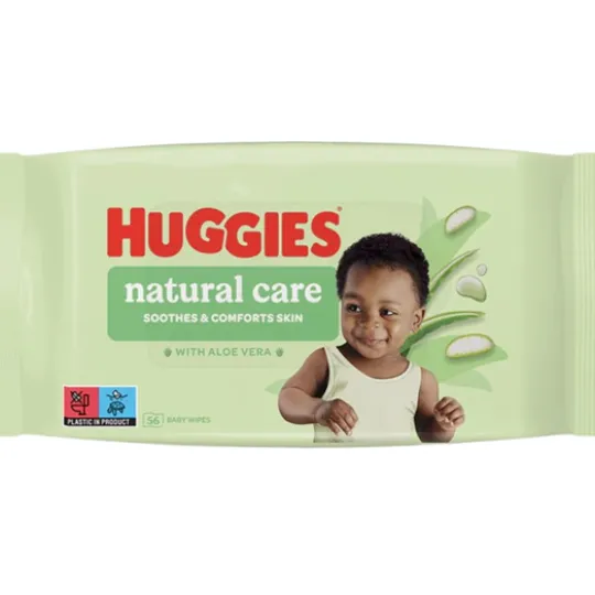 Huggies Våtservetter Natural Care 56 st