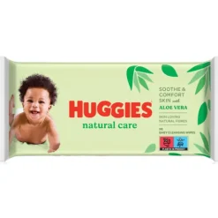 Huggies Våtservetter Natural Care 56 st