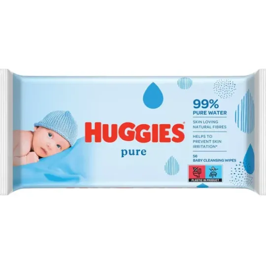 Huggies Wipes Pure 56 st