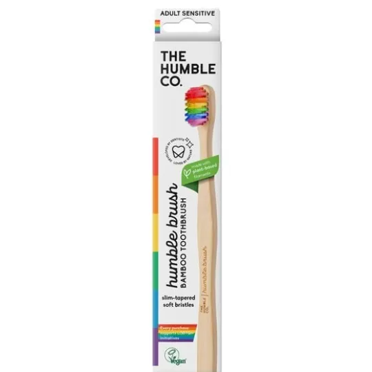 Humble Brush Tandborste Adult Sensitive Proud Version