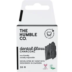 Humble Dental Floss Charcoal Mint 50 m