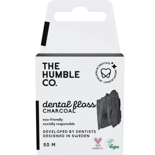Humble Dental Floss Charcoal Mint 50 m