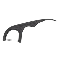 Humble Dental Floss Picks Charcoal 50 st