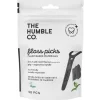 Humble Dental Floss Picks Charcoal Grip Handle 50 st