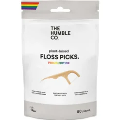 Humble Dental Floss Picks Double Thread Proud 50 st