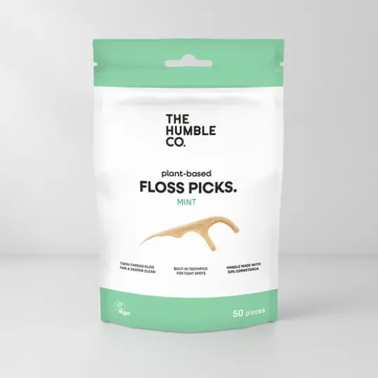 Humble Dental Floss Picks 50 st