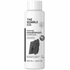 Humble Natural Mouthwash Charcoal 500 ml