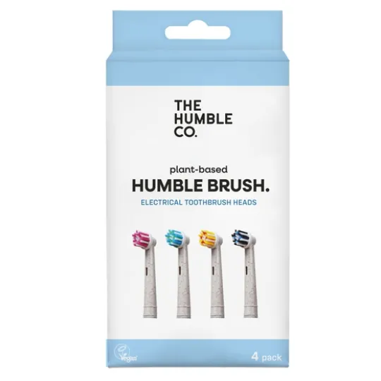Humble Tandborsthuvuden Soft 4 st