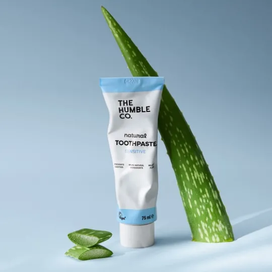 Humble Tandkräm Sensitive Mint Cosmos Natural 75 ml