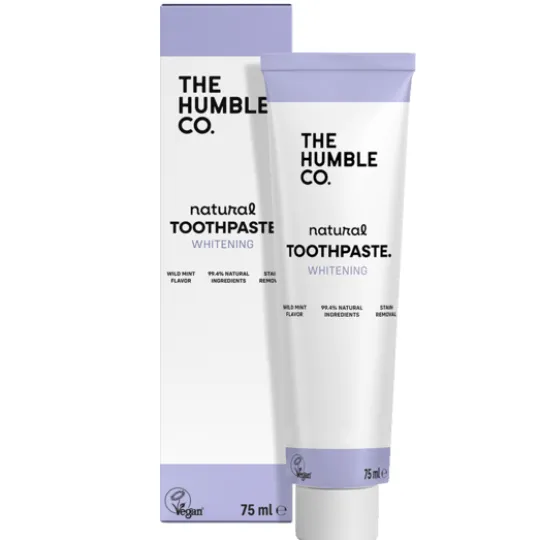 Humble Tandkräm Whitening Mint Cosmos Natural 75 ml
