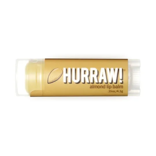Hurraw Almond Lip Balm