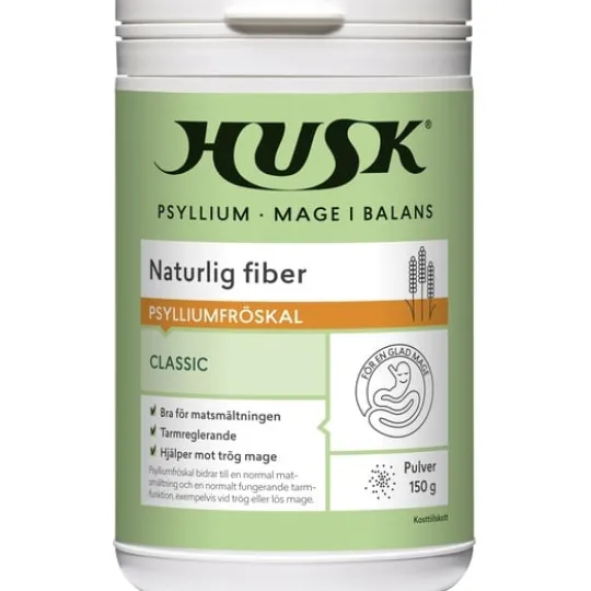 HUSK Mage i Balans Classic Pulver 150 g