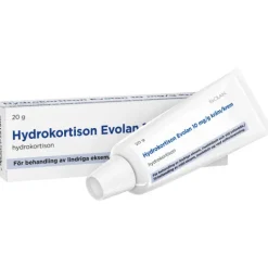 Hydrokortison Evolan 10 mg/g 20 gram Kräm