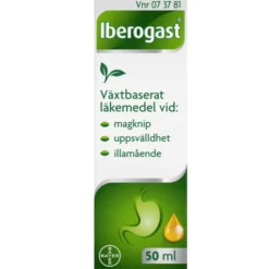 Iberogast, Orala droppar, lösning 50 ml