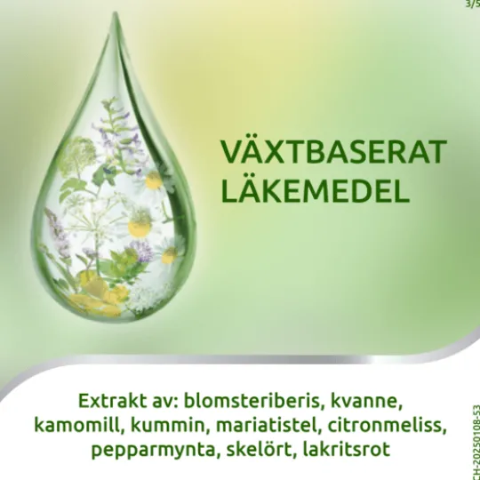 Iberogast, Orala droppar, lösning 50 ml