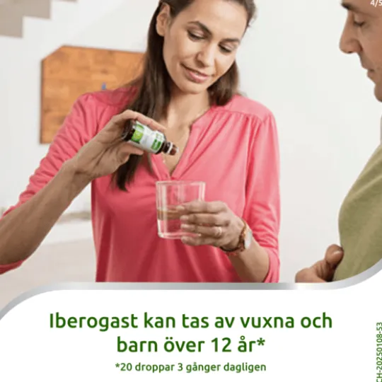 Iberogast, Orala droppar, lösning 50 ml