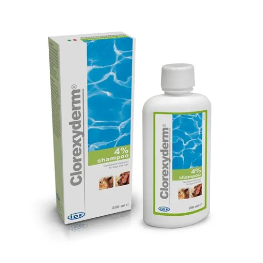 ICF Clorexyderm Shampoo 4% 250 ml