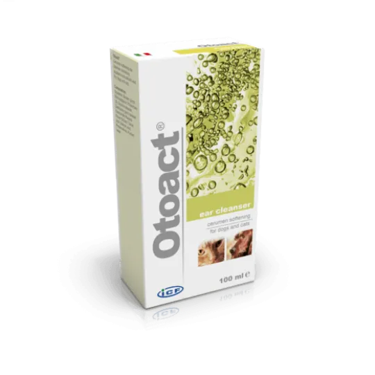 ICF Otoact Öronrengöring 100 ml