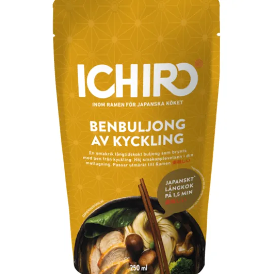 Ichiro Benbuljong Kyckling 250 ml
