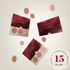 IDUN Minerals Celebrate Bronze & Glow Face Palette 7,6 g