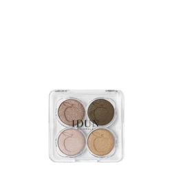 IDUN Minerals Eyeshadow Palette Brunkulla 4 g