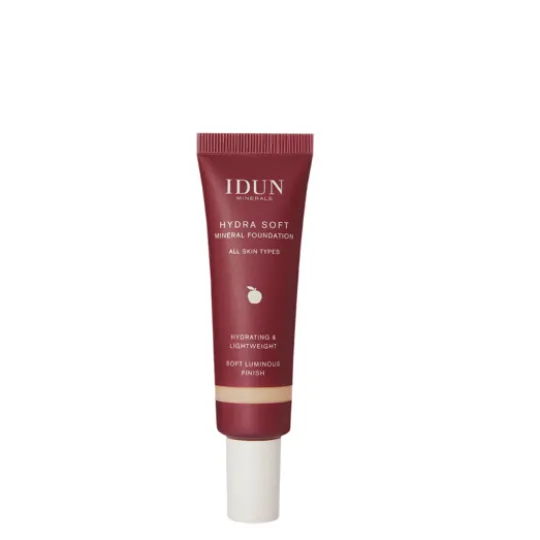 IDUN Minerals Hydra Soft Mineral Foundation Disa 30 ml