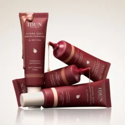 IDUN Minerals Hydra Soft Mineral Foundation Runa 30 ml