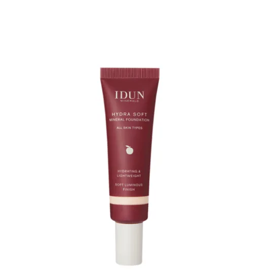 IDUN Minerals Hydra Soft Mineral Foundation Jorunn 30 ml
